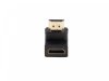 Lanberg Adapter HDMI(F)-HDMI(F) 4K kątowy dół AD-HDMI-03